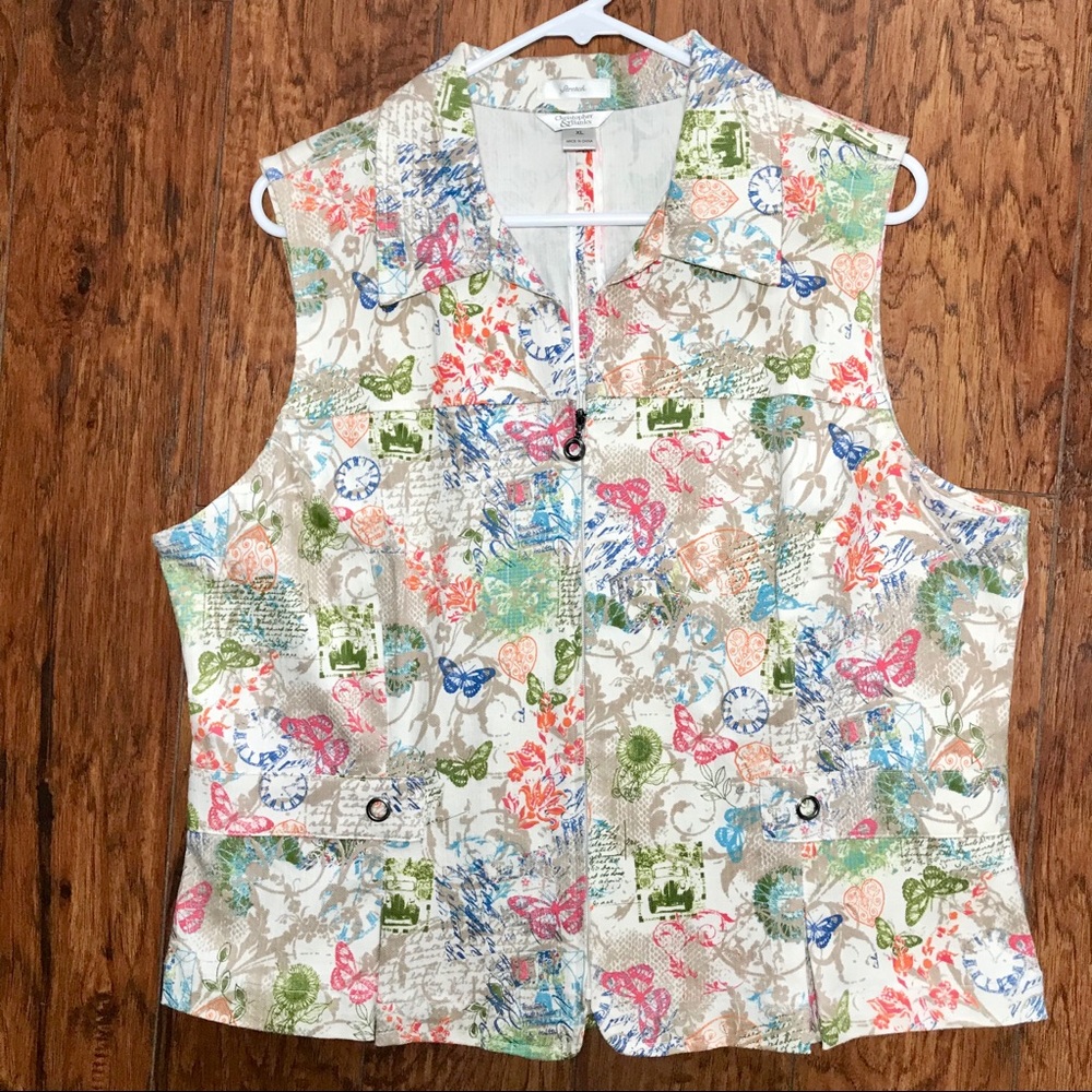 Sleeveless Vest